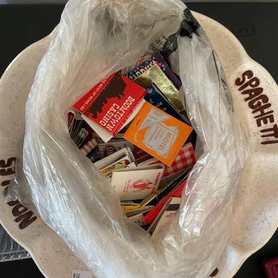 Vintage Collection of Matches 