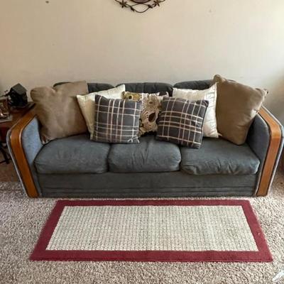Vintage Sofa 1980s 