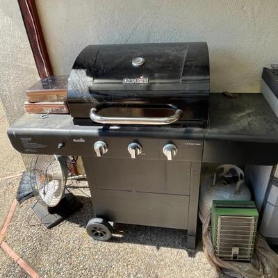 Gass Grill 