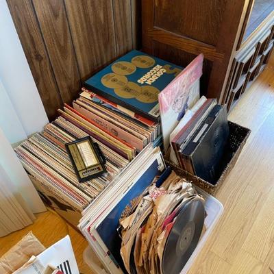 Vintage LP Records