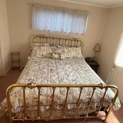 Brass Headboard King-size 