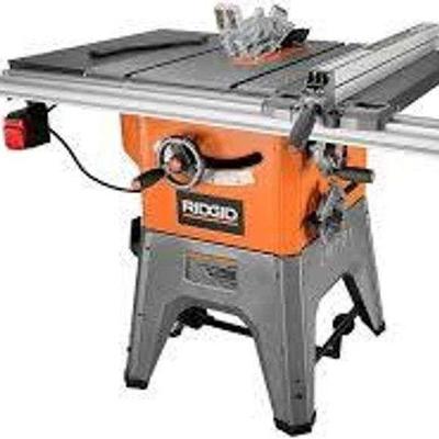 NEW CAST IRON TABLE SAW