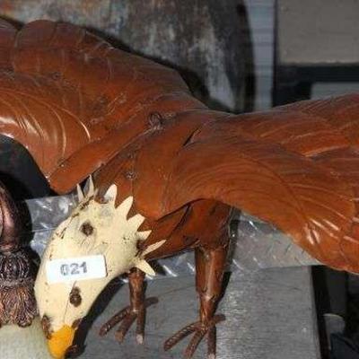LARGE METAL EAGLE