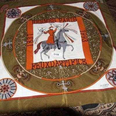 HERMES SCARF