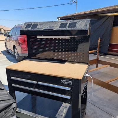 Kobalt Workbench w/power strip 7 more $100