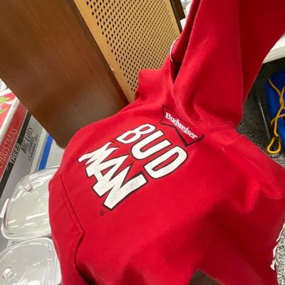 Bud Man hoodie 