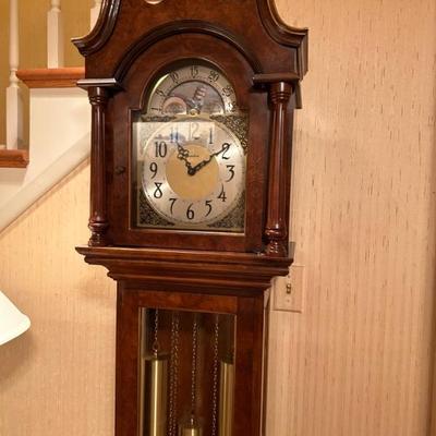 Herschede Grandfather Clock 
