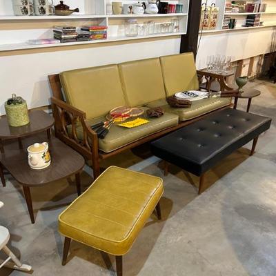 End Tables & Benches are sold 