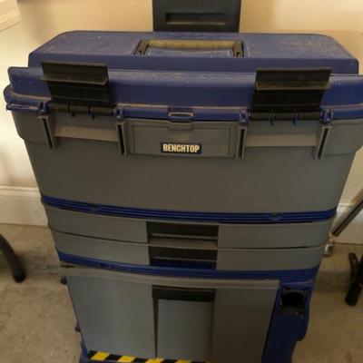 Portable • Tool Chest • $60