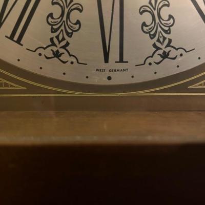 Grandfather Clock • (detail)