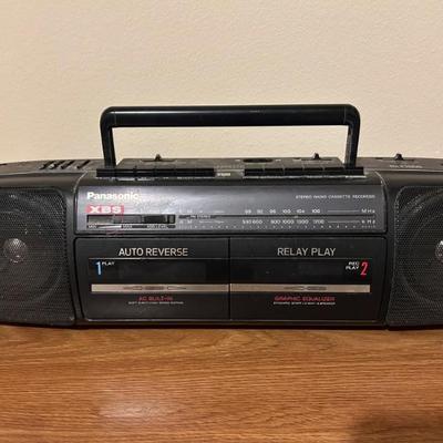 Panasonic • Boom Box • $27