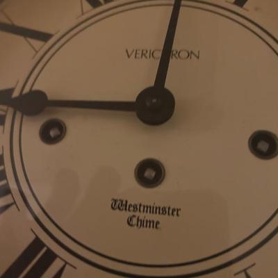 Clock • (detail)