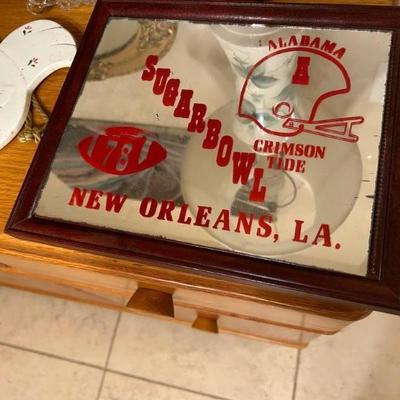 Alabama • Crimson Tide • 1978 • Mirror • 8”h x 19”w • $39
