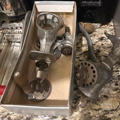 Old Fashioned • Meat Grinder • $16.50