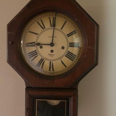 Antique • Verchron • Regulator Clock • w/Westminster Chime • $90