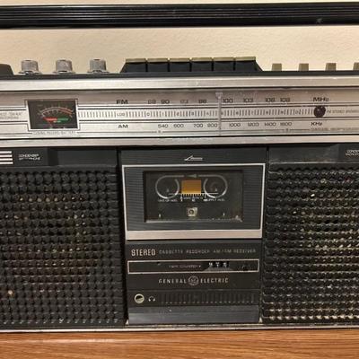 GE • Cassette Player • $45