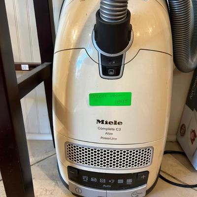 Miele • Vacuum • $189