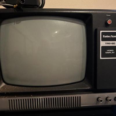 Radio Shack • TRS-80 • Monitor • Video • Display • $165