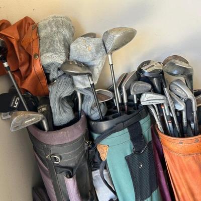 Golf Clubs • $15 ea