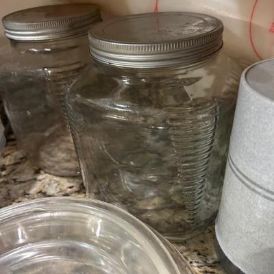 Antique • Pickle Jars • $9 ea • two availability) 