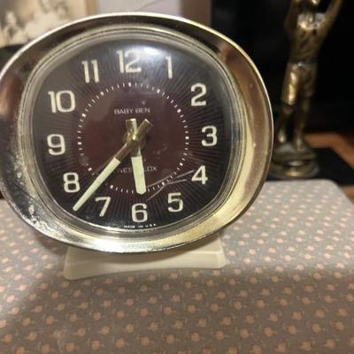Vintage • Baby Ben • Alarm Clock • $15