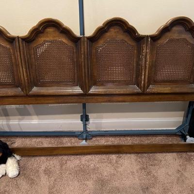 1970 • King Size • Dual Poster • Headboard • $90