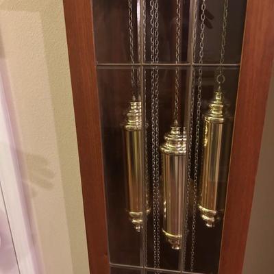 Grandfather Clock • (detail)
