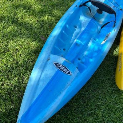 Pelican • 10’ • Kayak •$75