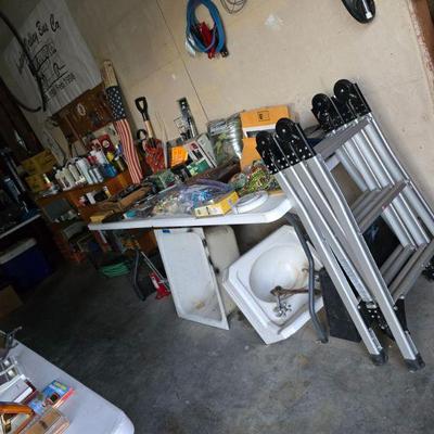 Ladder is sold