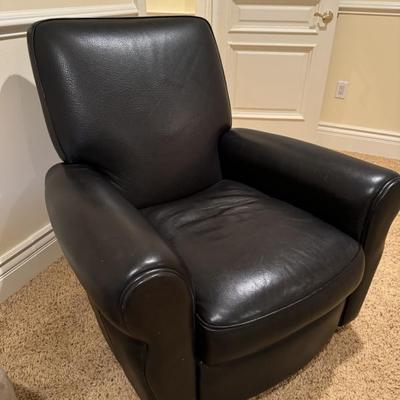 Brown Leather recliner 