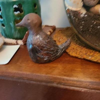 Pottery bird