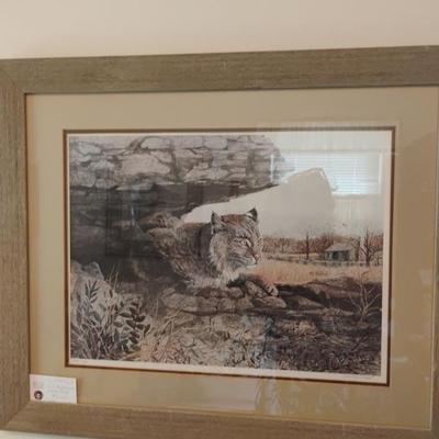 Ralph J McDonald artist’s proof