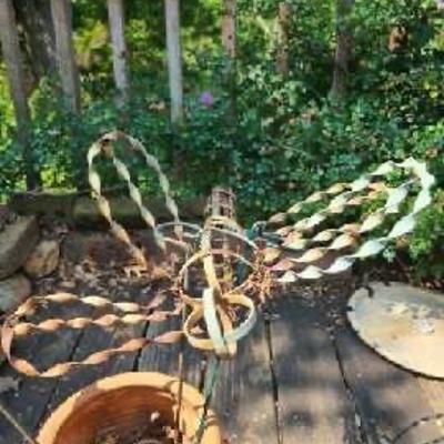 Garden art