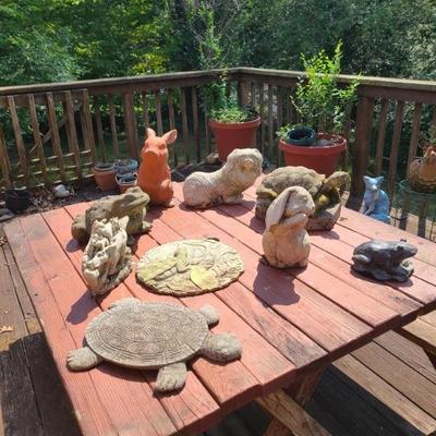 Garden art