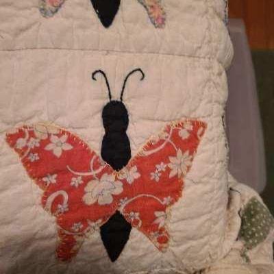 Butterfly quilt