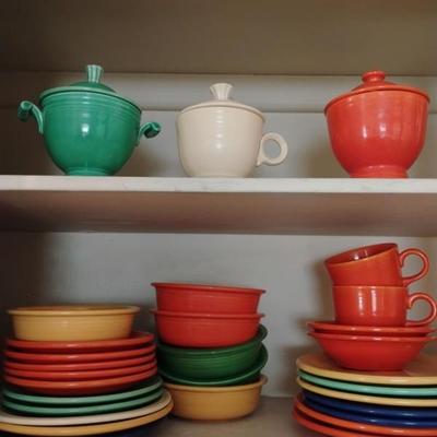 Fiesta ware - new & old