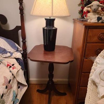 Antique side table