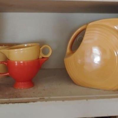 Fiesta ware - new & old