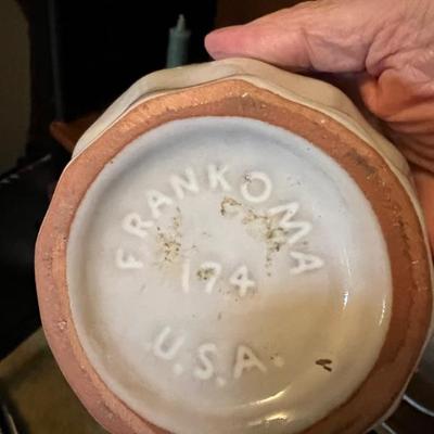 Frankoma pottery 