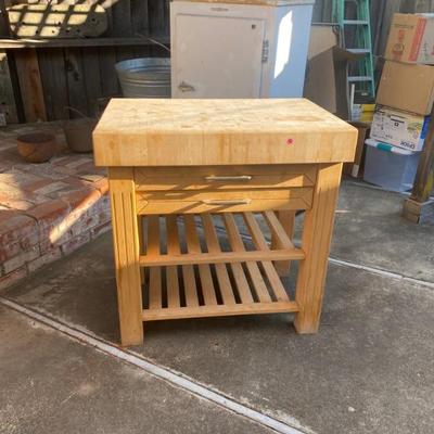 butcher block