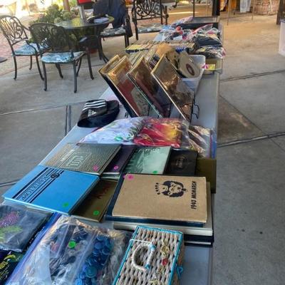 vinyl records