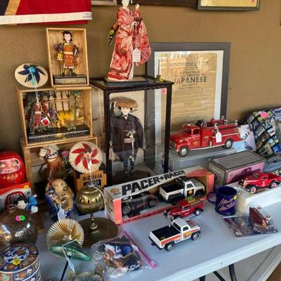 Japanese collectibles