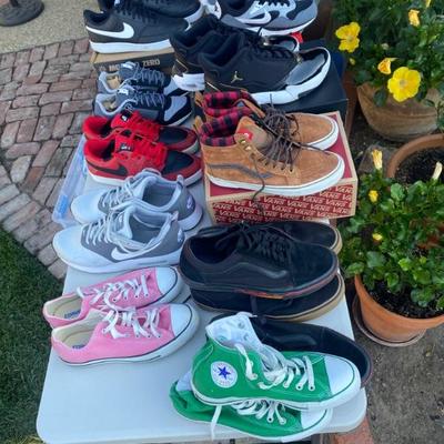 lots of nice shoes