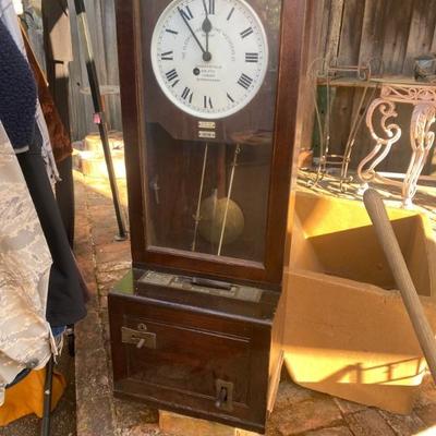 time punch made in England 1940s