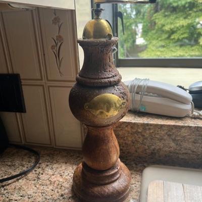 Vintage pepper mill