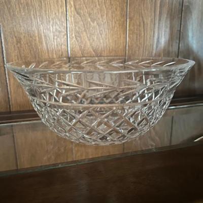 Waterford crystal to match many more pieces through the house