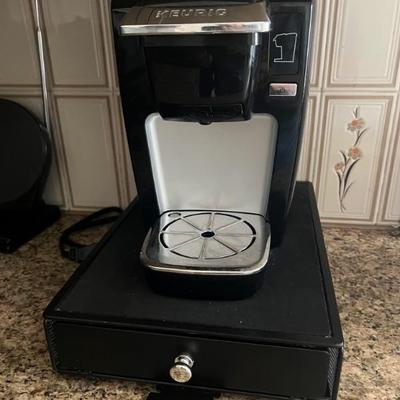 Keurig for one, anyone?