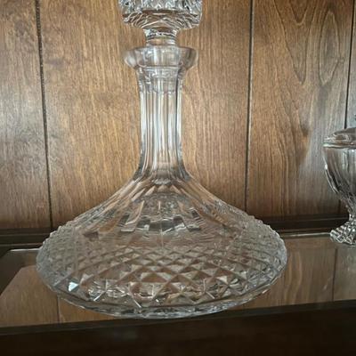 Galway crystal decanter