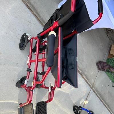 Wheel chair 