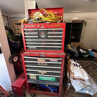 Rolling tool box 